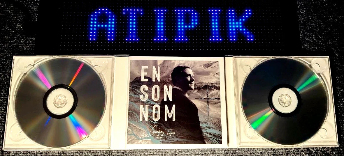 Dubbel CD Zeldzame Gregory Turpin – In Zijn Naam – Verzamelobject 🎶 – photo 4